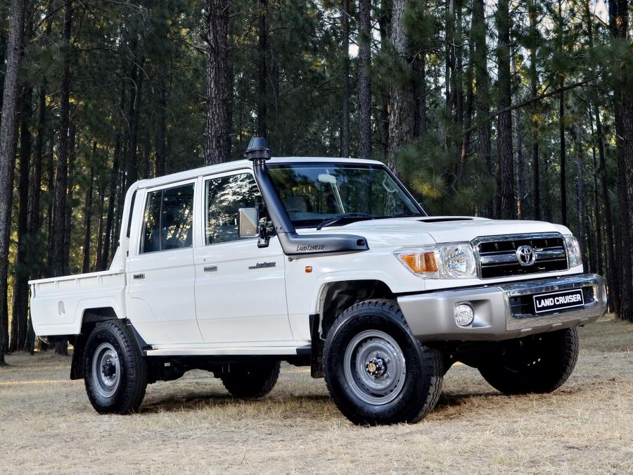 Toyota Land Cruiser Double Cab LX (ZA) '2012